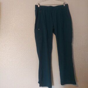 Grey's Anatomy by Barco classic women's size L bahama color scrub pants
